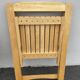 Vintage folding chairs
