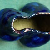 Hand-modeled "Popotin" terracotta vase