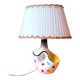 Lampe en céramique 1950