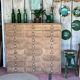 Meuble d’atelier à clapets