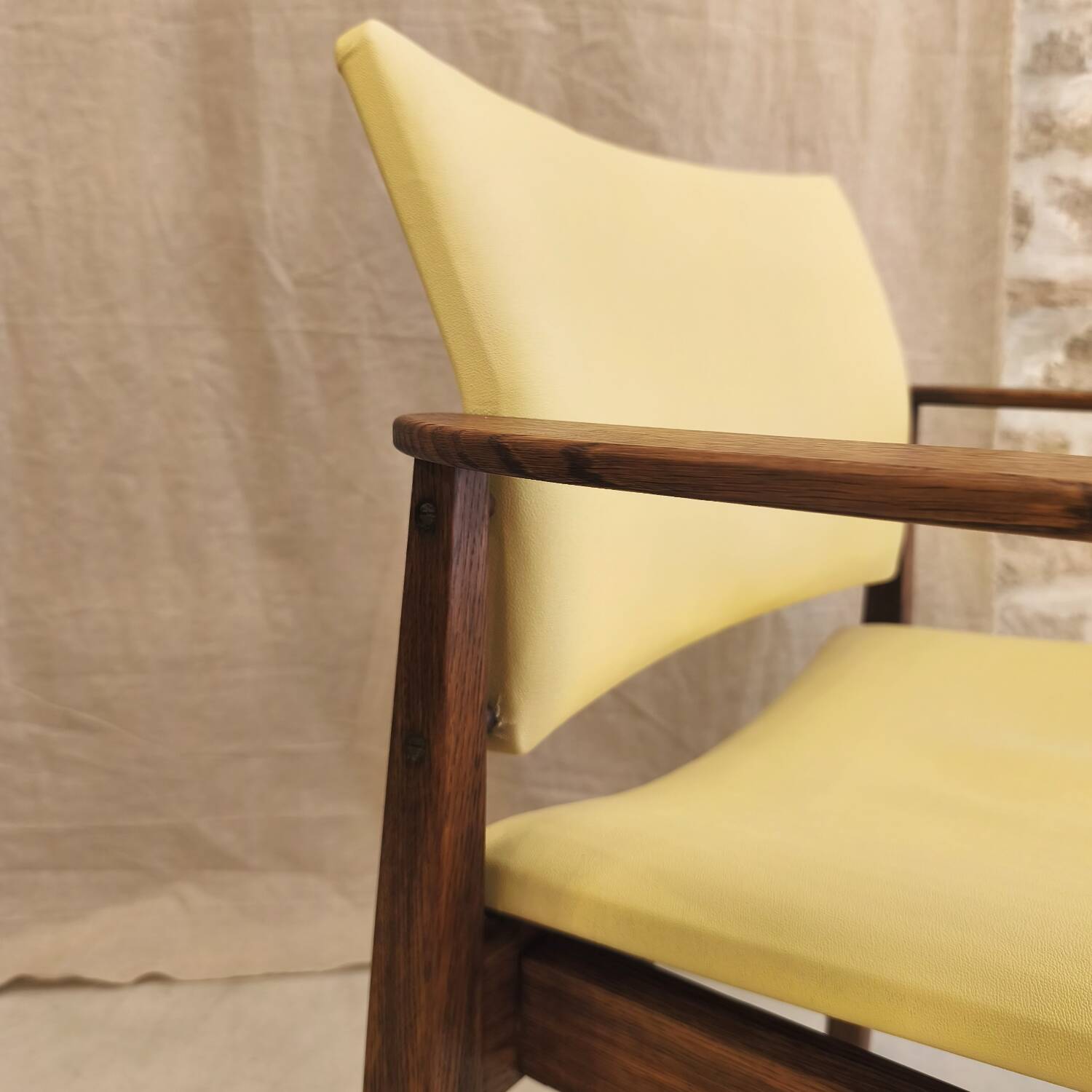FB armchair designed by Michel Mortier, Arhec edition, 1950