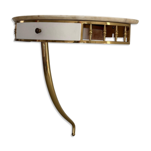 console murale flottante