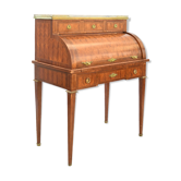 Cylinder desk