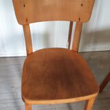 Four Thonet bistro chairs