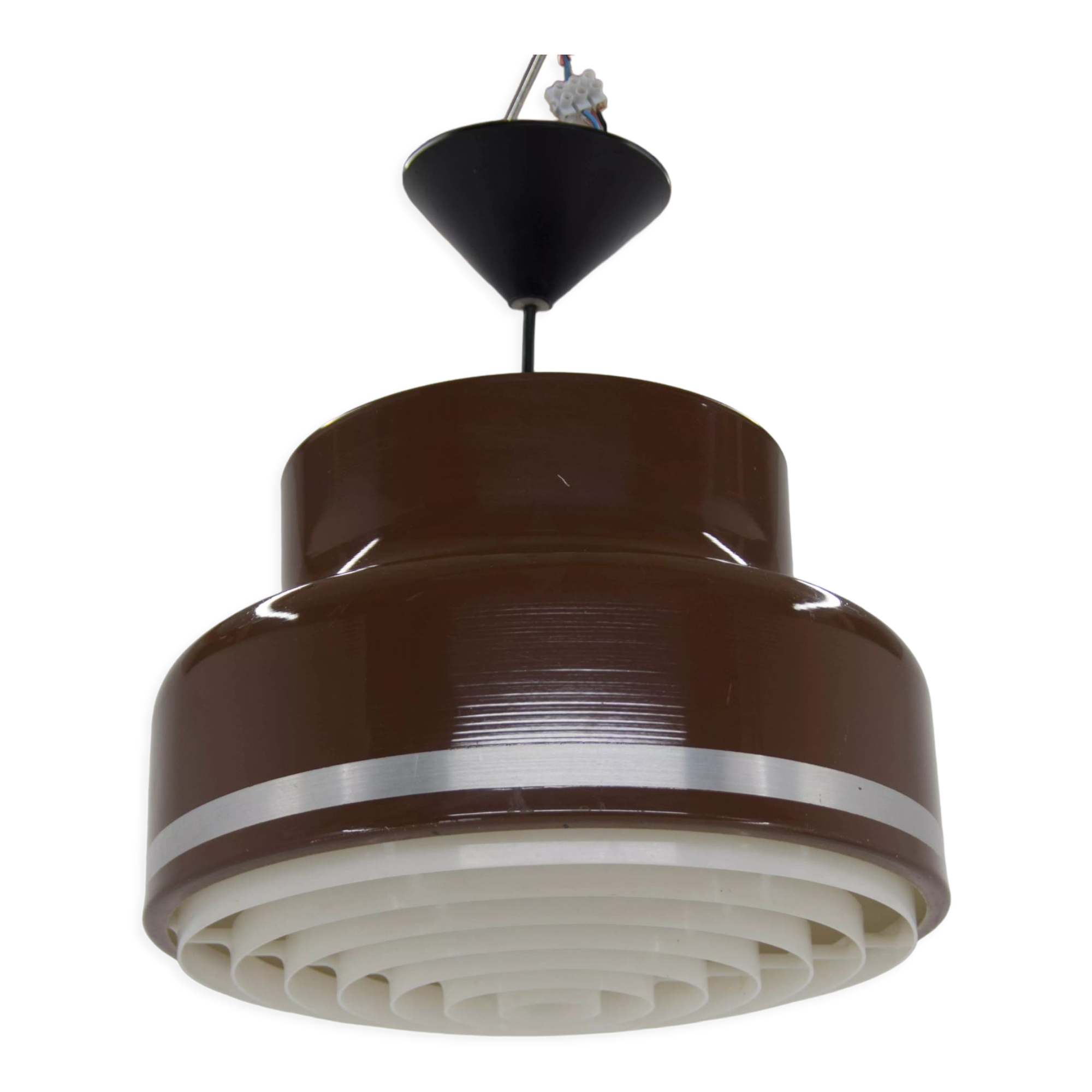 Mid-century design pendant, 1970s