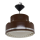 Mid-century design pendant, 1970s