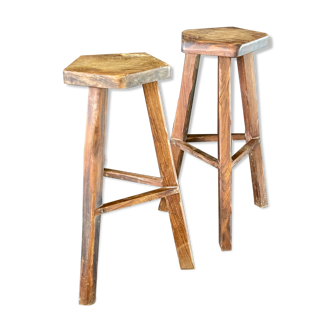 Two stools