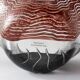 Kosta Boda ‘Tonga’ Glass Bowl by Monica Backström, Signed 1980s