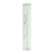 XL Mid Century Murano Glass & Chrome Wall Light from Hillebrand, 1970s
