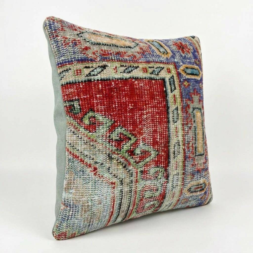 Vintage Turkish cushion cover 51x53 cm