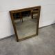 Superb antique mirror with a gilded frame – Maison Lebrun Paris (since 1847)