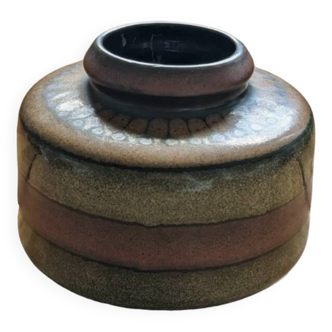 Vase vintage en poterie