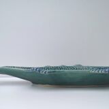 Vintage dish, slurry, fish-shaped