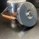 Champagne ice bucket Silver Plated Teghini Firenze 1970
