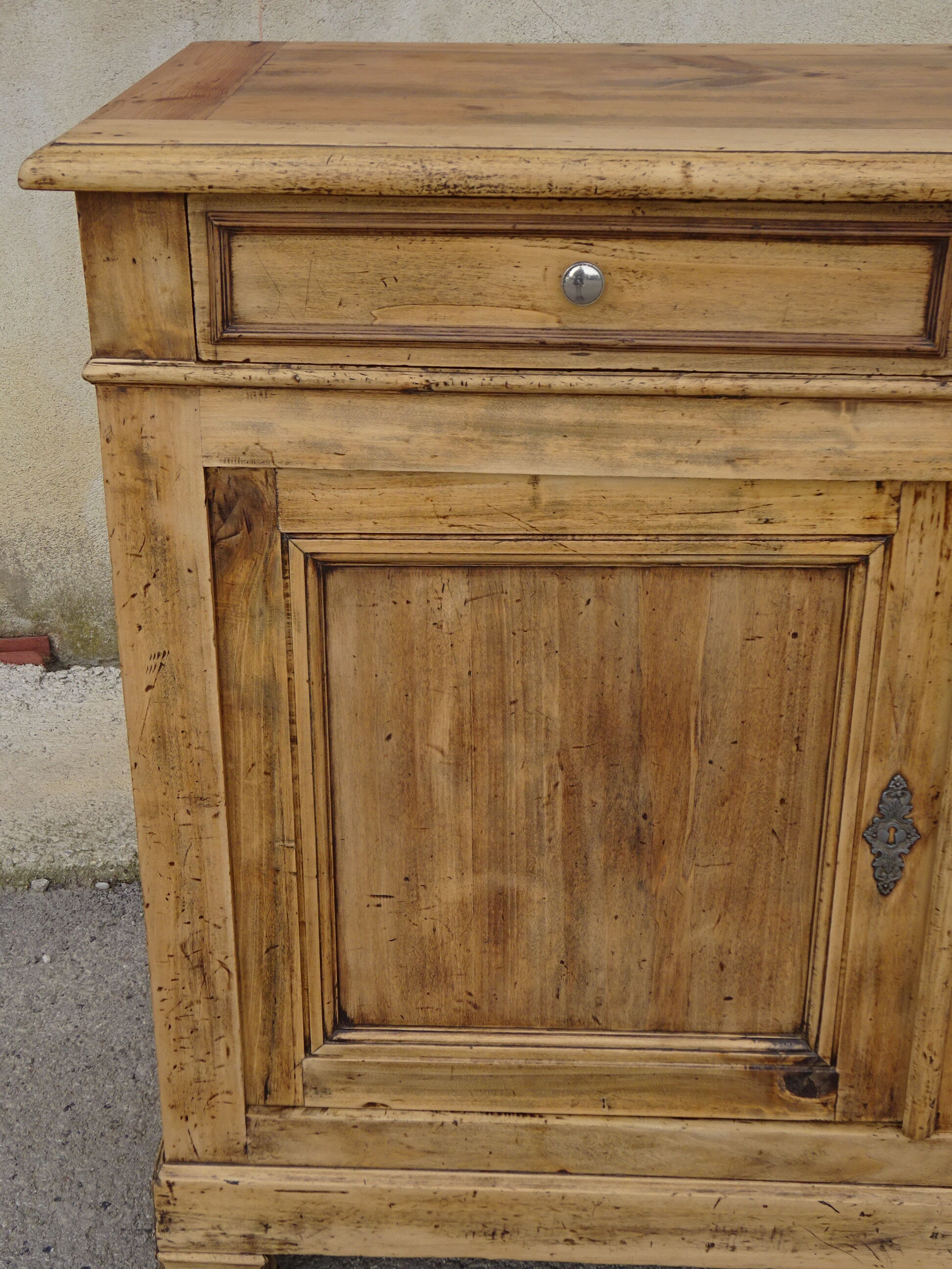 Louis-Philippe sideboard all in solid wood