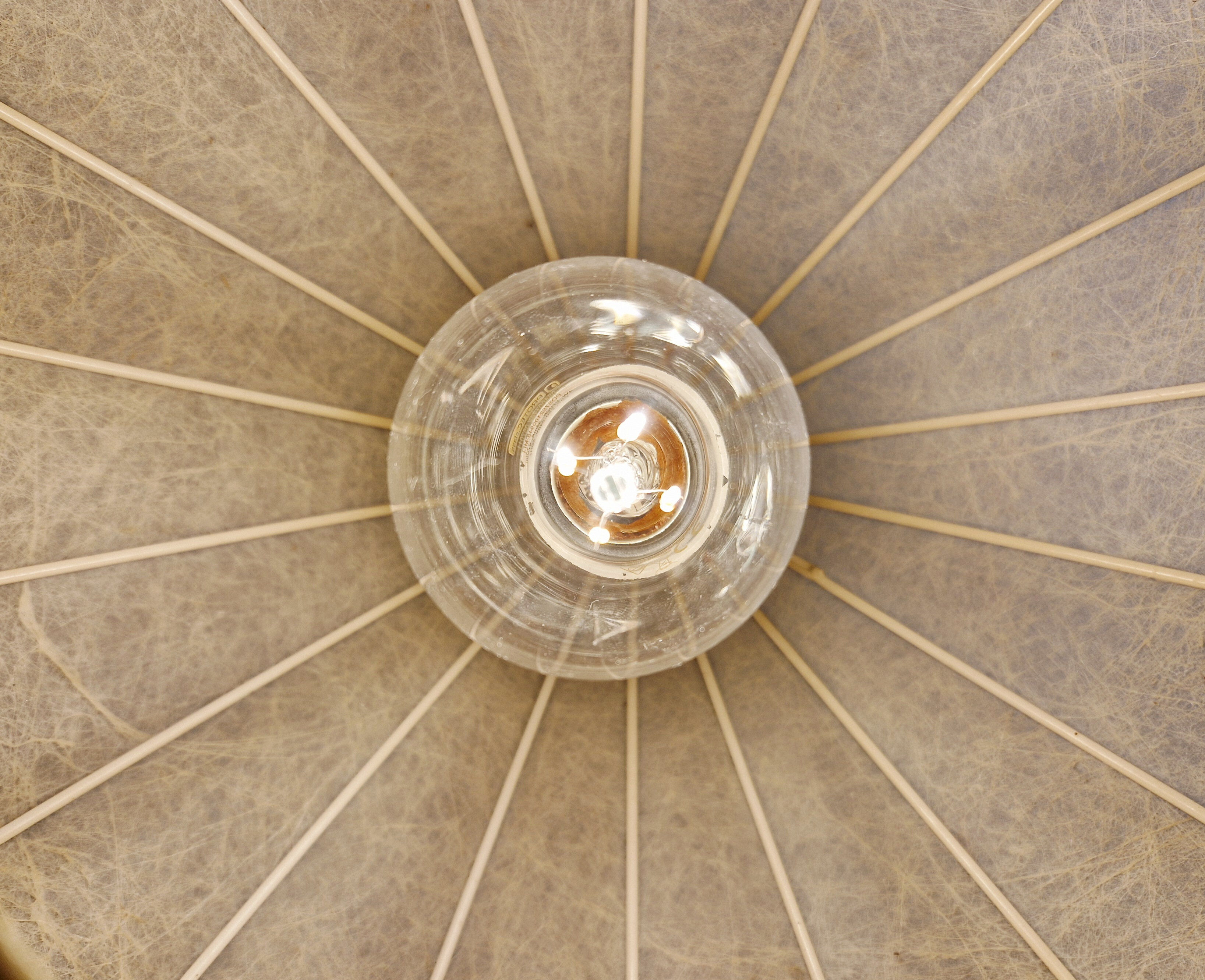 Onion-shaped suspension cocoon, 1960s