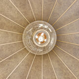 Onion-shaped suspension cocoon, 1960s