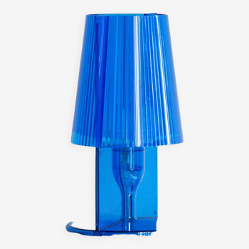 Kartell Take blue lamp