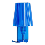 Lampe Kartell Take bleue