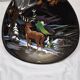 2 assiettes longwy grand feu