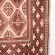 Tapis turc vintage fait main