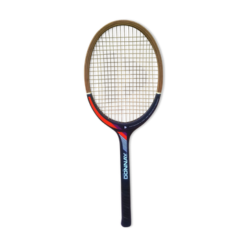 Raquette de tennis vintage