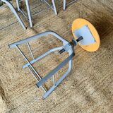 Set of 4 adjustable stools