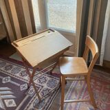 Children's desk and chair