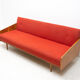 Mid century folding sofa from interier praha, 1960´s, czechoslovakia