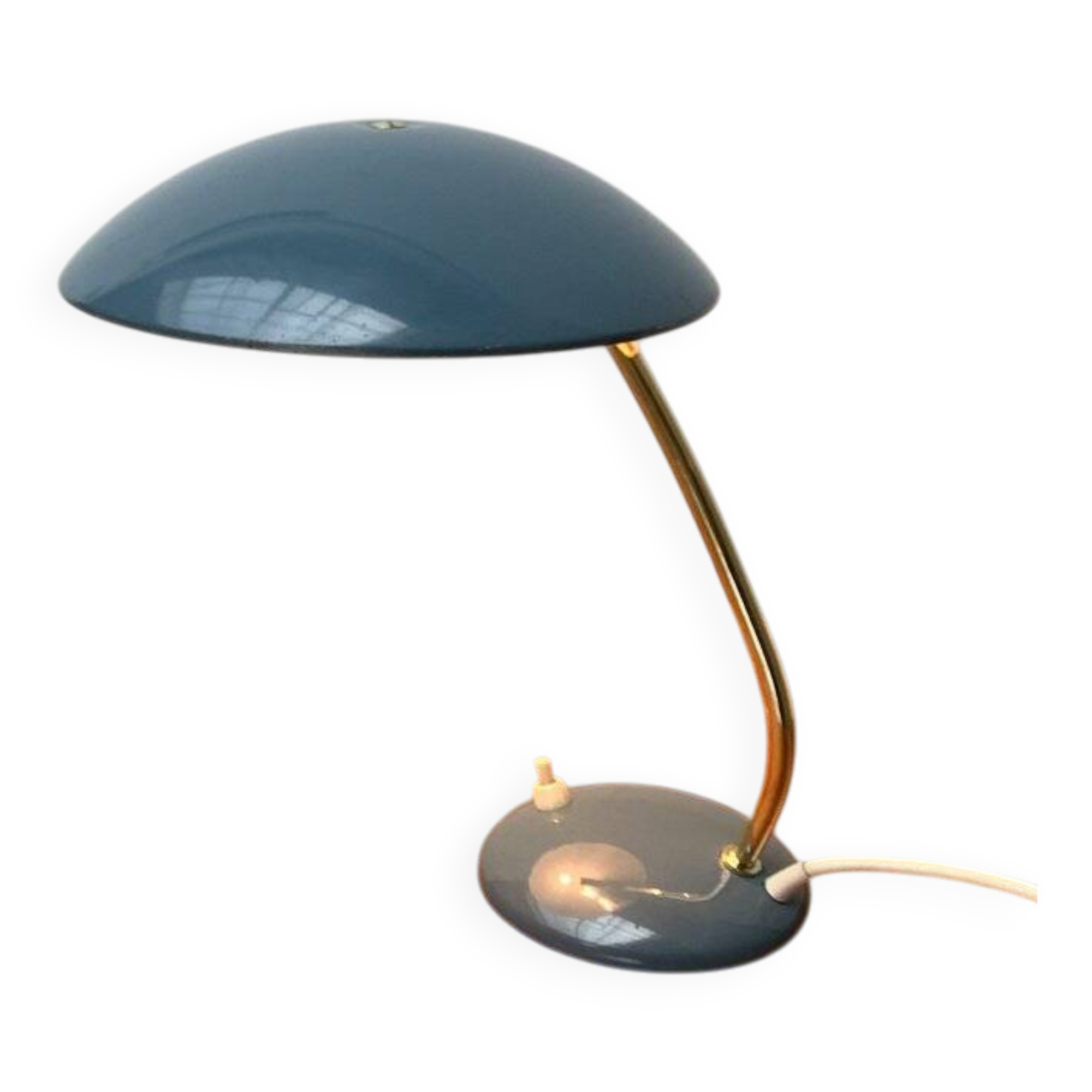Mid-century table lamp 6781 by Christian Dell for Kaiser Leuchten, 1960s.