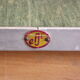 Tabouret de cireur années 50 marque Efji