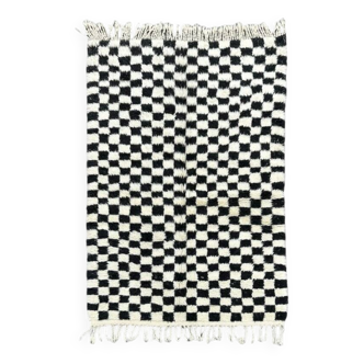 Azilal tapis turanique marocain, 287cm x 196cm
