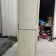 Patinated Parisian wardrobe, 2 doors, 2 shelves