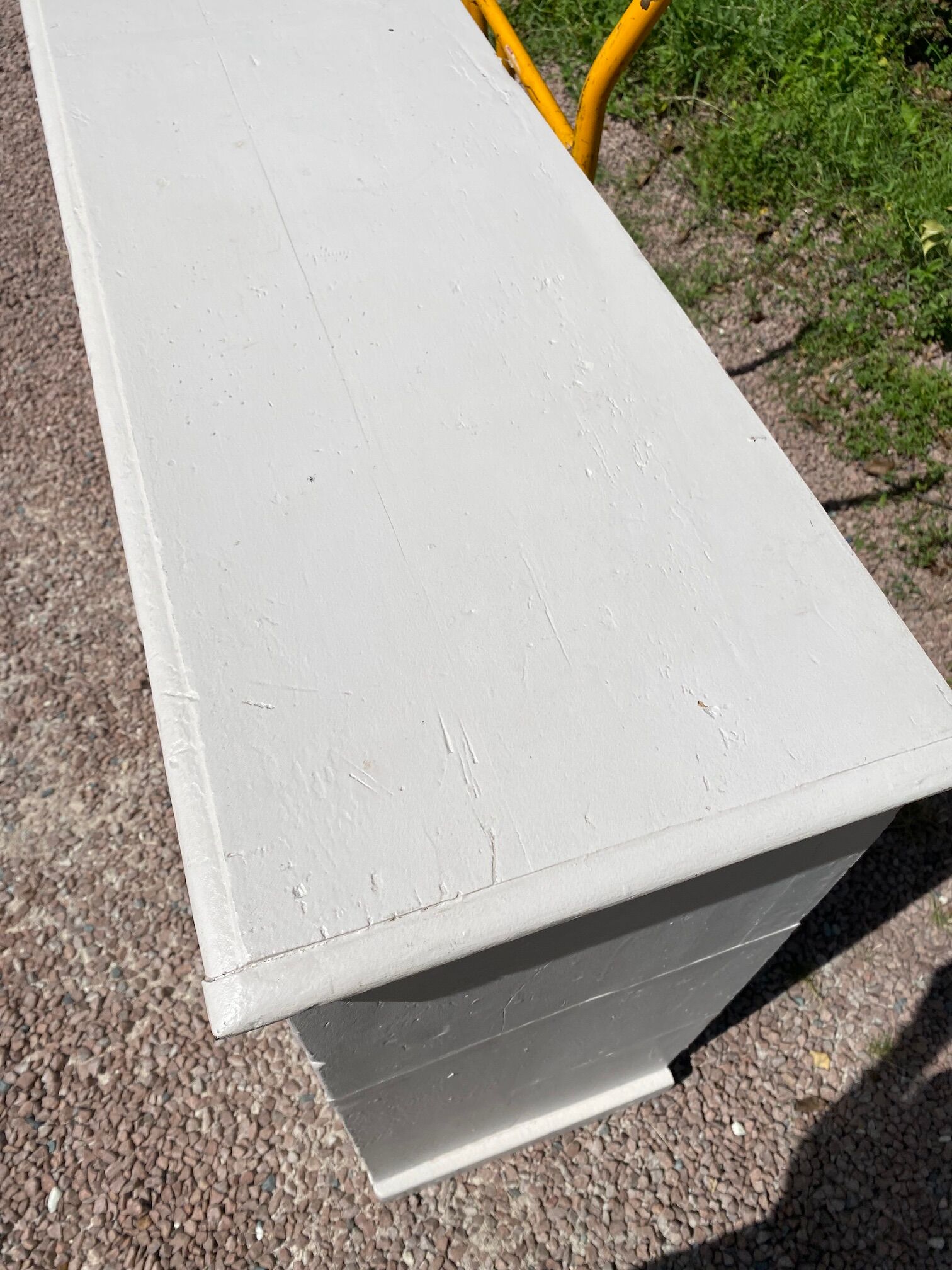 Workshop cabinet with drawers