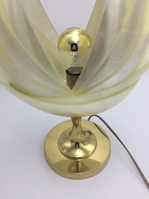 Seashell lamp, Maison Rougier, 70