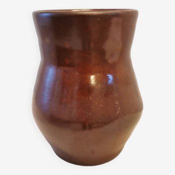 Vase en céramique vernissé