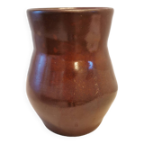Glazed ceramic vase