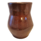 Glazed ceramic vase