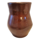 Glazed ceramic vase