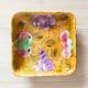 Fruit dish in slip, Sarreguemines earthenware