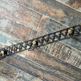 Vintage metal coat rack