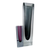 Lot de 2 vase Flavio Poli