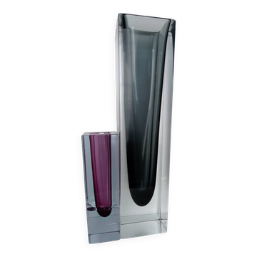 Set of 2 Flavio Poli vases