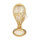 Porte chapeau osier vintage 70