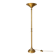 Lampadaire vintage en laiton doré – style néoclassique – torchière