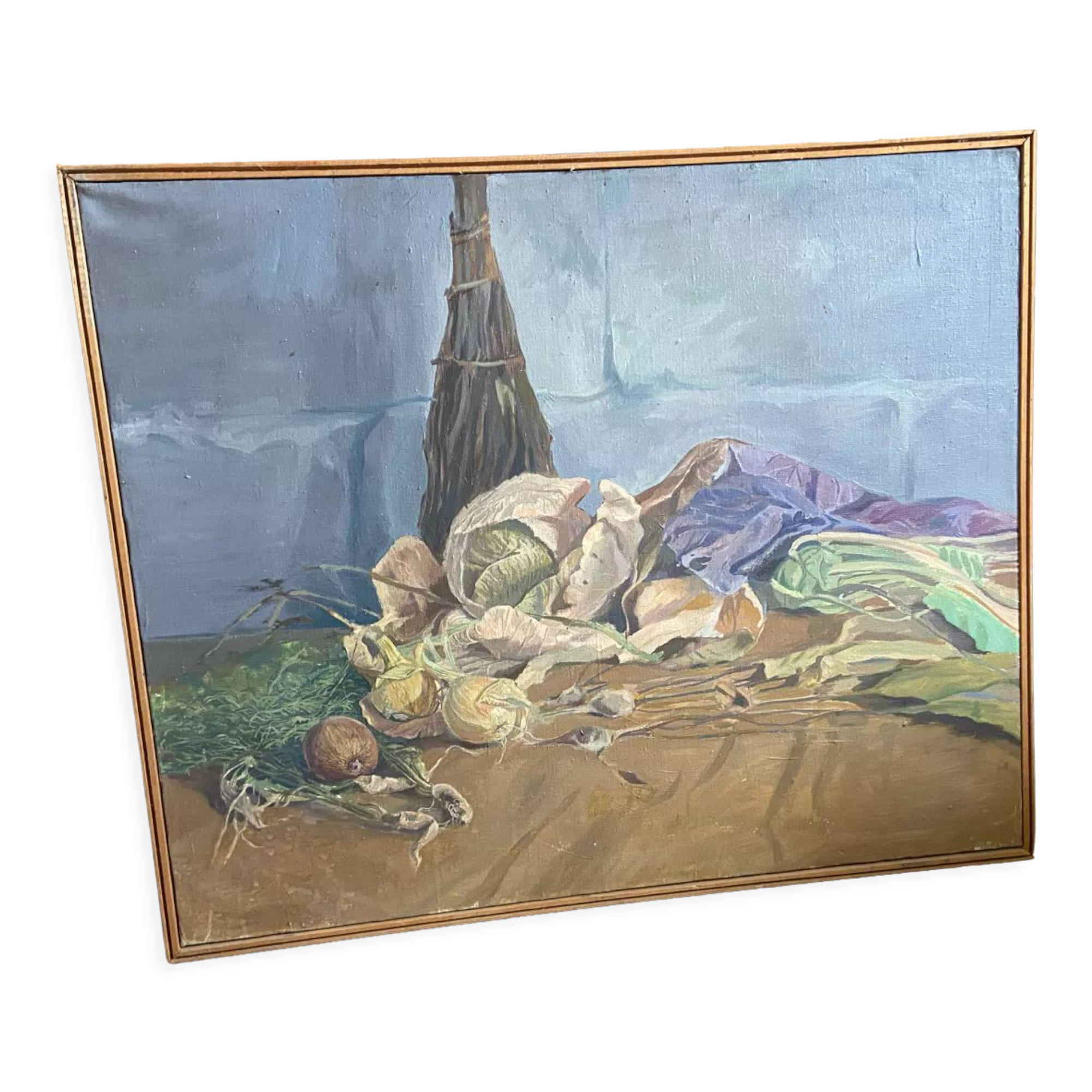 Painting Old Still Life