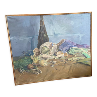 Peinture nature morte ancienne