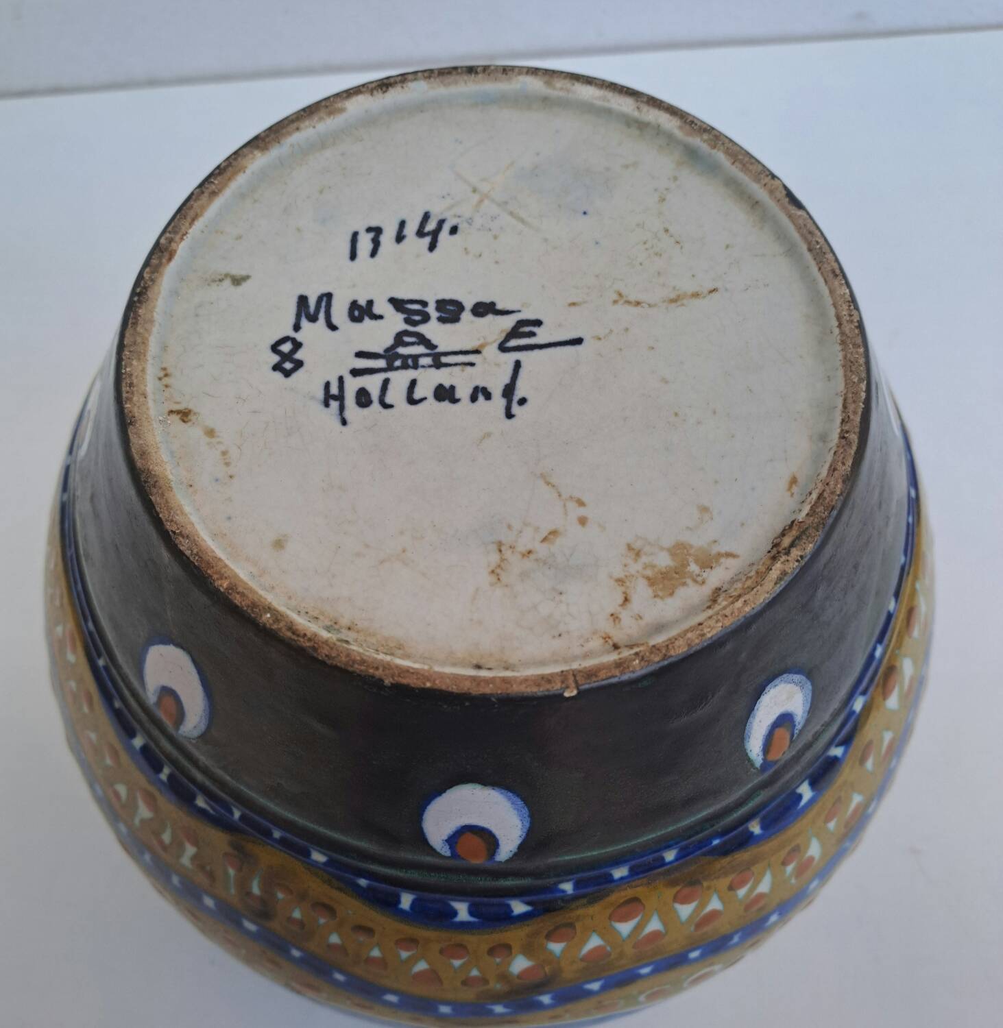 Gouda Holland plant pot