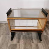Art deco bar table by jindrich halabala for up závody