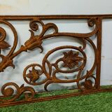 Cast iron balcony